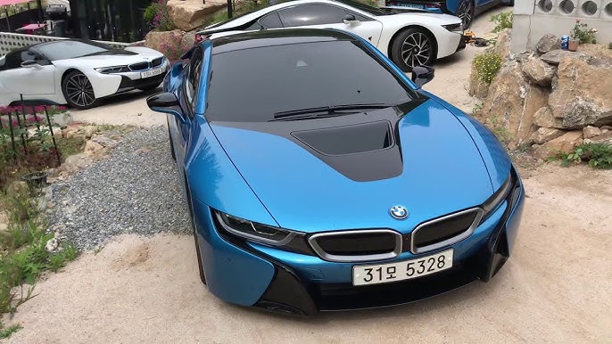 Bmw I8 Protonic Red Edition And Blue Color|Exterior And Interior Detail  Walkaround 1080P - Youtube