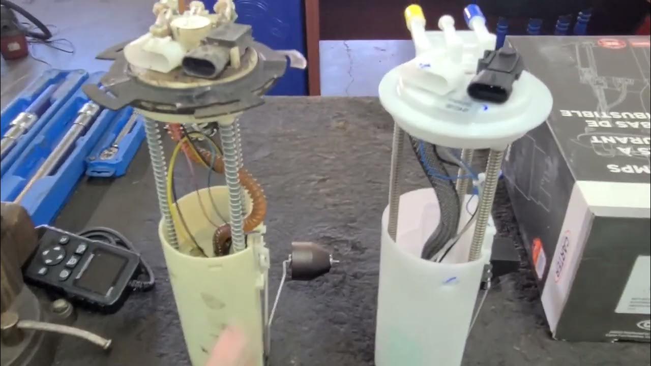 Fuel Pump & Fuel Filter on a 2000 Buick LeSabre - YouTube