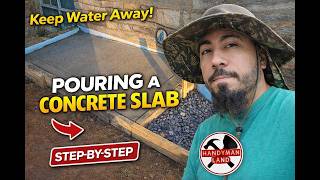 Pour a Concrete Slab That Drains Water Away (Step-by-Step)