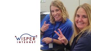 We Are Wisper Internet