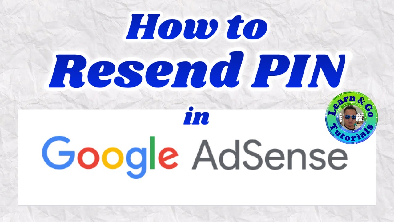 Paano Magpa-Resend PIN sa Google Adsense - YouTube