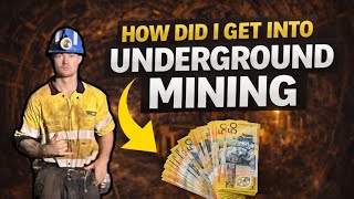 How I Got Into Underground Mining (Beginner Guide 2026 | No Experience Needed)