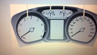 Ford Mondeo Mk4 Dashboard Warning Lights & Symbols - What They Mean