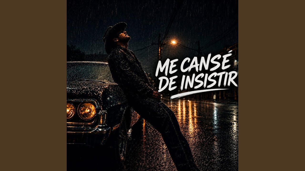 ME CANSÉ DE INSISTIR