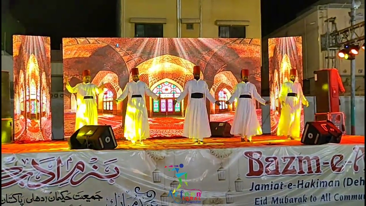 Sufi Turkish Performance | Corporate Event | Tu Jhoom | Naseeb O Lal | Abida Parveen