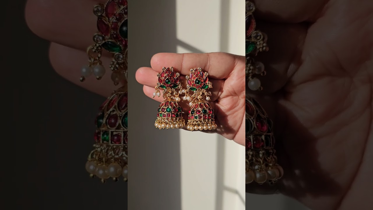 ✨ Must-Have Traditional Jhumkas for Every Occasion | Thara Treasures Exclusive!