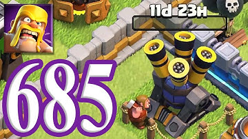 Clash of Clans - Gameplay Walkthrough Episode 685 (iOS, Android)