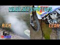 How To Tell If Pilot Jet Is Rich Or Lean Jetting Symptoms How To Tell If Pilot Jet Is Rich Or Lean Jetting Symptoms