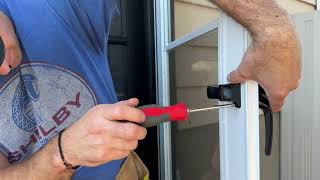 How to replace / install a Storm Screen Door - Full step by step guide - ( EMCO 100 Series etc. )