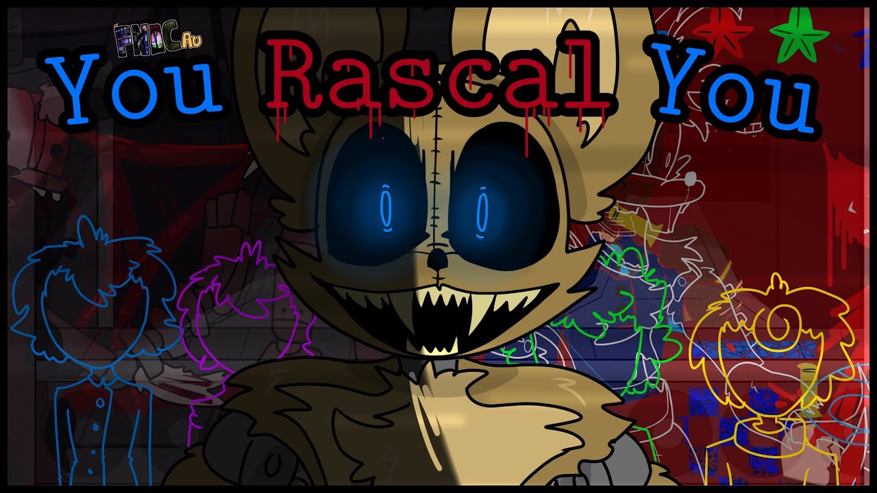 FNACITY AU: You Rascal You - FNAC Animatic Short (16+) - YouTube