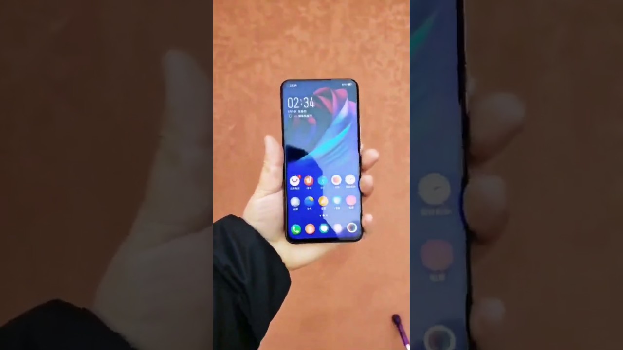 ÇİFT EKRANLI !! İNANILMAZ TELEFON NEX VİVO ÇİNLİLER DURMUYOR 