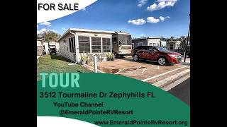 3512 Tourmaline Dr Zephyrhills FL for sale video tour 2026