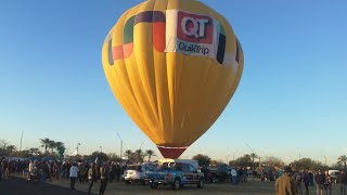 Goodyear AZ - Hot air balloon festival January 2022