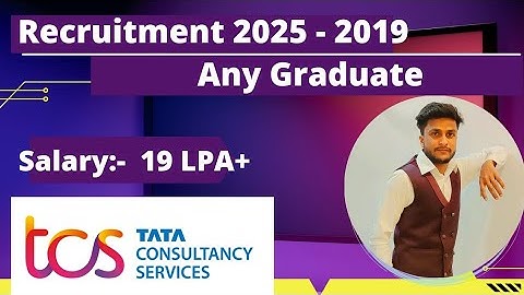 TCS Mass Hiring For 2025 2024 2023 2022 - 2019 Batch | TCS Recruitment 2023 | TCS Off Campus Drive