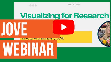 Discover JoVE: Video-Based Science Education & Research Methods