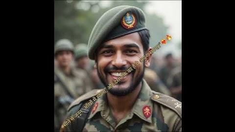 Thumbnail of "Born to fight, trained to win — Indian Army, always victorious."#love #song #fight #viral #video