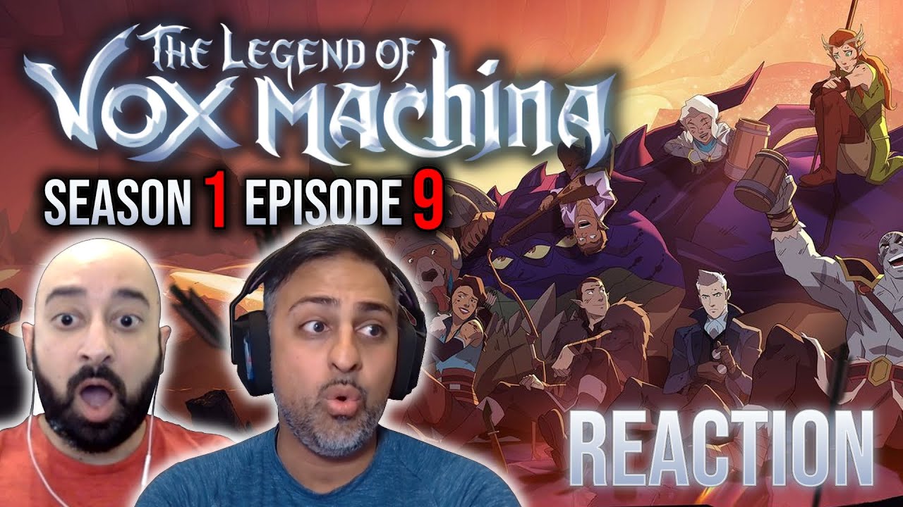 PIKE'S BACK...SORT OF ! The Legend Of Vox Machina - Ep 9 -The Tide of Bone REACTION