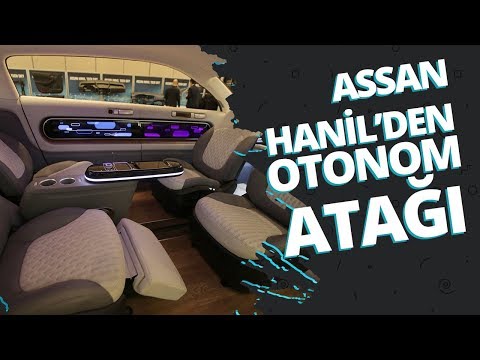 Assan Hanil otonom sürüş teknolojisine geçiyor!