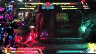 SENTINEL Marvel vs Capcom 3 Gameplay Trailer