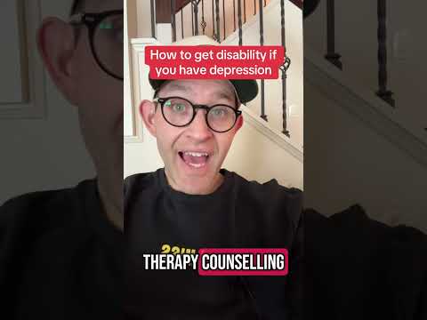 How to get disability if you have depression
