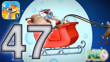Looney Tunes World of Mayhem: Gameplay Walkthrough Part 47 - Holiday Bugs Bunny (iOS, Android)