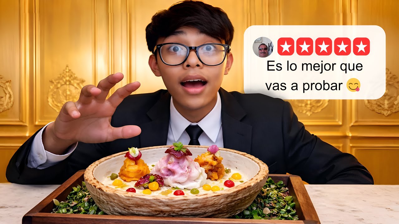 Fui al mejor y peor restaurante de mi ciudad.