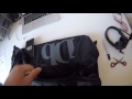 Douchebags Hugger 30L Pitch Black unboxing