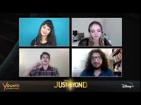 The Cast Of Just Beyond Speak With YEM About Being A Part Of The Series