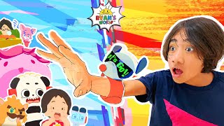 ryan s world time travel adventures full episode animation