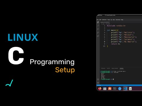 C Programming Setup | Linux
