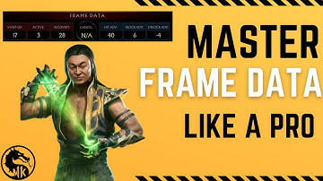 MASTERING Frame Data in Mortal Kombat [Lesson]