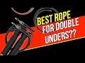 Best Jump Rope For Double Unders (CrossFit®️ Beginner Focused)