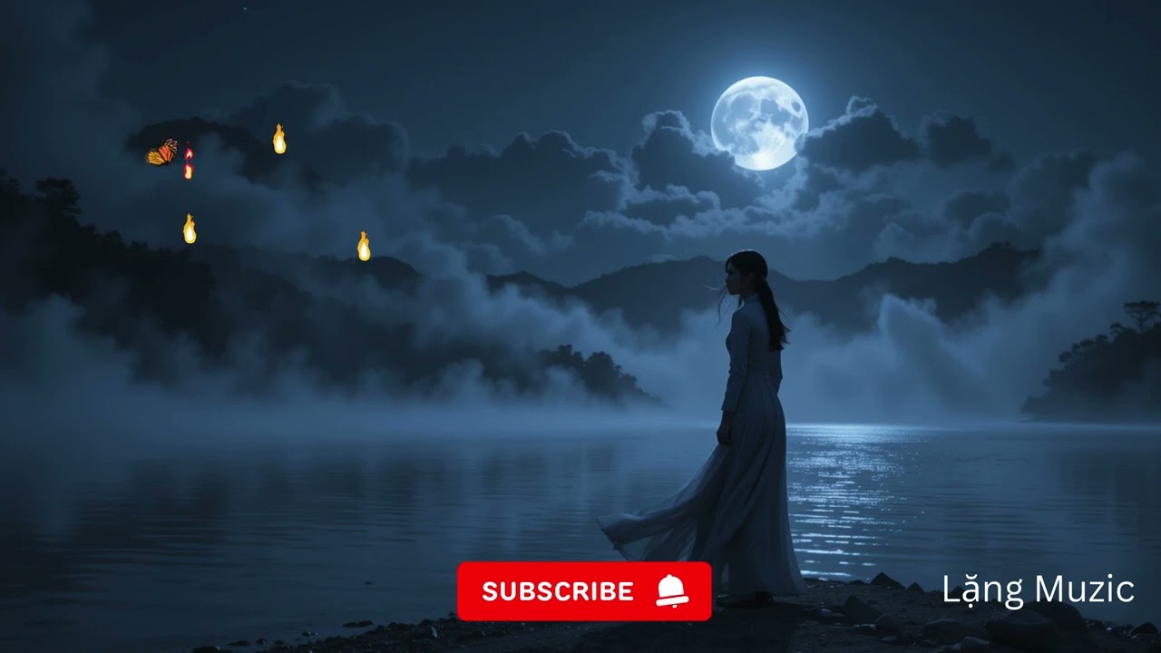 Dưới Ánh Trăng Mờ, Giọng Nữ| 4K, Nhạc Buồn Chill R&B Lofi Tâm Trạng | Official Lyric Video