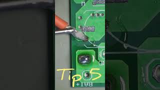 Soldering tips and tricks  Tip5 Don't try to solder a wire when   flux from solder was evaporated