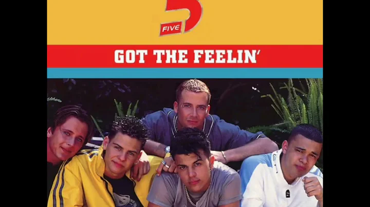 Five - Got The Feelin' (Extended)