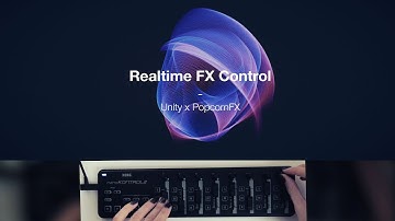 Midi Control Popcorn FX | Unity