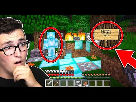 Minecraft Different Coloured Steve Seeds Youtube