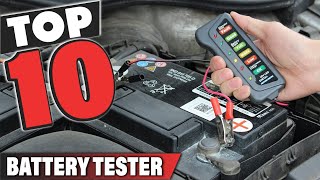 Best Automotive Battery Testers: All Juiced Up