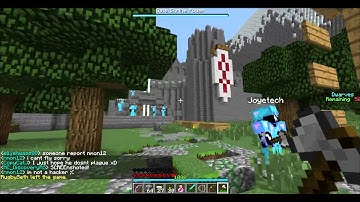 Hacker in DvZ on the Playmindcrack server