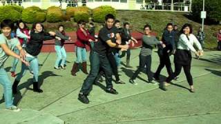ECHS ASB Flash Mob dance to Beat It
