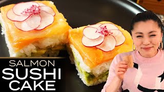 Famous SUSHI at Home vol.1 | EASY SALMON SUSHI CAKE! Profile