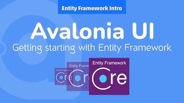 35. Introductie van Avalonia UI Real World Entity Framework