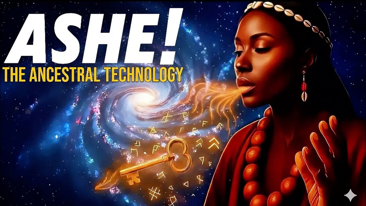 Ashe : The sacred wisdom of the ancestral technology