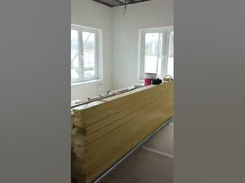 Шпаклёвка стен под покраску. Внутренняя отделка - YouTube