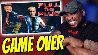 GAME OVER! - "PULL THE PLUG" - (GAME DISS) DENACE & SPENCER SHARP