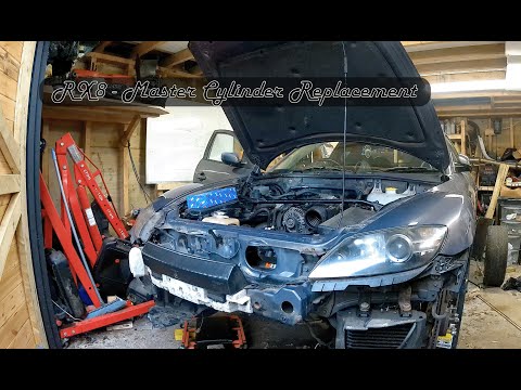 Master Cylinder Replacement: RX8 Project | Essex Speed Workshop