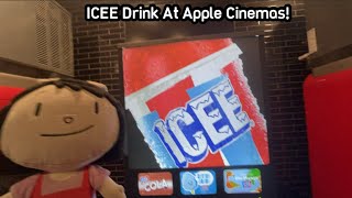 Elinor and Friends ICEE Drink Machine At Apple Cinemas! White Plains NY Episode 3958