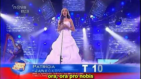 Pietro Mascagni - Sancta Maria - Patricia Janekov ...