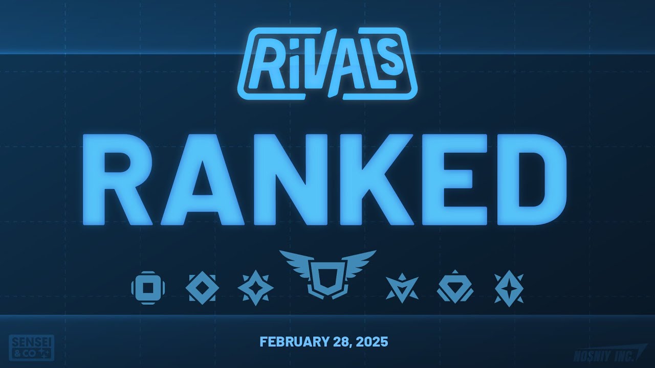 [LIVE🔴] 🏹RIVALS RANKED/🔥ENDING STREAK/🗣AND MORE! - YouTube
