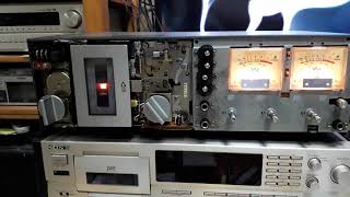 Teac A420 repair test